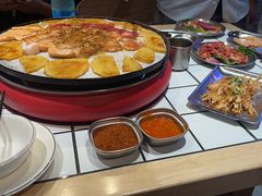 -留香铁板烤肉(解放西路旗舰店)