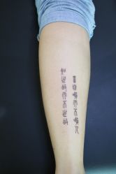 点击看大图 -英刺青 纹身 洗纹身