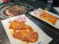 -牛味道炭火烤肉(湖前总店)