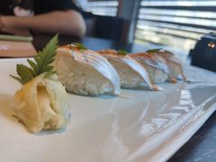 火炙带鱼握卷-山葵家·创意料理(宁波来福士店)