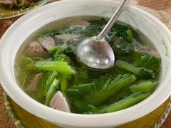 山芋菜汤-傣泐金湾餐厅