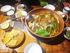 -普洱小黄牛餐厅铜火锅·思茅地方菜(世纪城店)