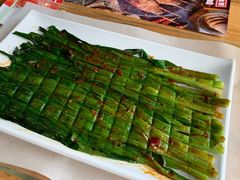 烤韭菜-管氏翅吧(马家堡店)