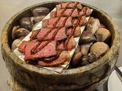 墨脱石低温牛肉-京参園海鲜餐厅