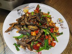 黄瓜川豆爆鳝鱼-彭厨(玉荣庄店)