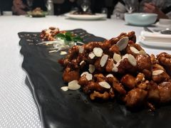 酱爆桃仁鸡丁-106餐厅(山水文园店)