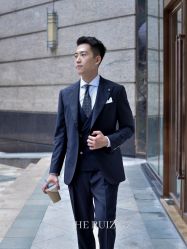 -THE RUIZ GZ睿制西装定制