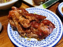 烤猪蹄-老姑砂锅·烧烤天津菜(体北道店)