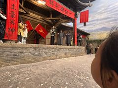 -白鹿原影视城