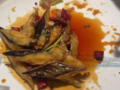 风味茄子-五谷丰登农家院·地道胶东菜·海鲜烧烤(威海店)