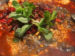 -探鱼·鲜青椒爽麻烤鱼(苏宁广场店)