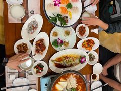 -青瓦餐厅·生鱼片·韩园烤肉(西塔店)