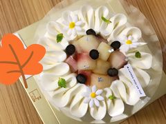 MOMO·蜜桃桃伯爵蛋糕-福气鲜活面包·生日蛋糕