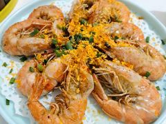 香辣明虾-坛南湾阿强农家乐.海鲜大排档老字号(福州地标美食店)
