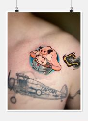 -雕哥的纹身店A3 TATTOO&纹身培训