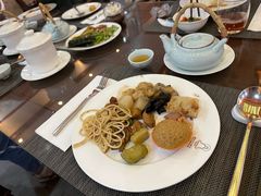 -大佛寺高级素食自助餐厅