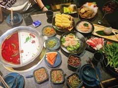 -湊湊火锅·茶憩(来福士广场店)