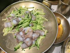 -草家酱蟹炭火烤肉店(珲春南路一店)