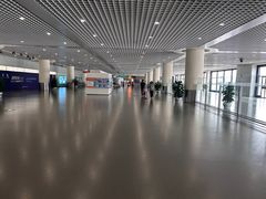 -龙阳路磁悬浮列车总站-停车场