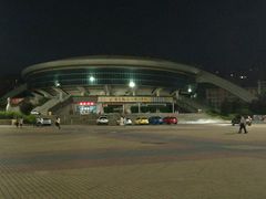 -珠海市体育中心-游泳馆