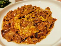 醋溜肉片木须-烤肉宛饭庄(南礼士路店)