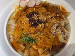 豆皮涮牛肚-蓝田印象