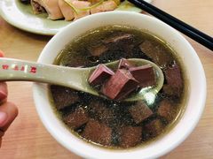 鸡血汤-百家鸡味馆(清泰店)