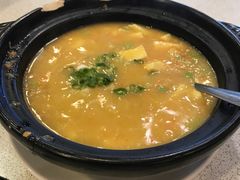 蟹黄豆腐煲-陆品川浙名菜