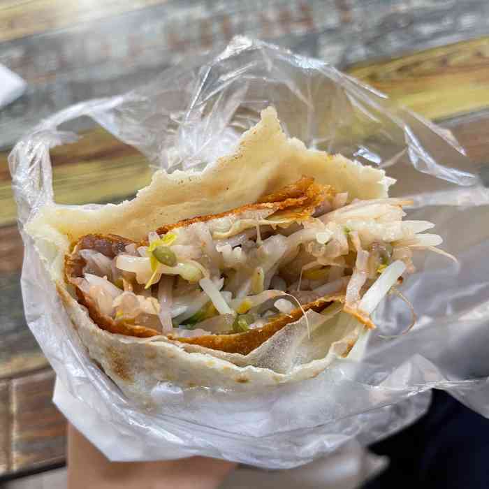 豆皮卷圈-"排了一个小时队才买到的卷圈.吃他家卷圈真..."-大众点评移