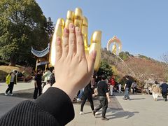 -庐山风景名胜区-东林大佛