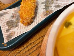 蛋黄鸡翅-新白鹿餐厅(银泰西湖文化广场店)