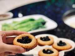 黑珍珠双皮奶蛋挞-味可道美食坊(福基路店)