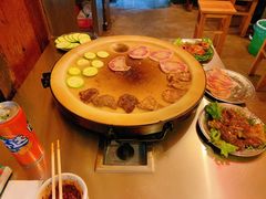 -老姐石板烧烤+铜炭火锅(总店)
