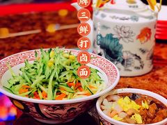 -天天初二·天津传统捞面·天津特色菜(凌奥总店)