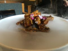 虾爆鳝片-旅马餐厅(茅家埠店)