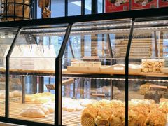 面包甜点陈列柜-托斯卡纳烘焙意大利餐厅(五天地店)