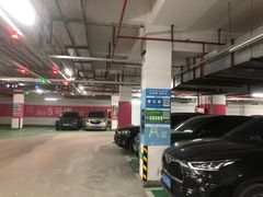 -静安大融城·停车场