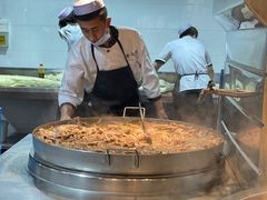 -磨沟沿老字号牛肉面·清真(金港城店)