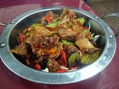 -北京龙庆四季香农家饭庄·灶台鱼·碳烤虹鳟鱼(龙庆峡店)