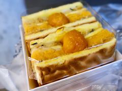 虎皮蛋黄三明治-千里酥(中山北路店)