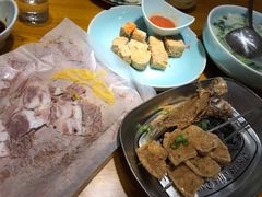 -丁记盐蘸牛肉·新杭菜(河东路店)