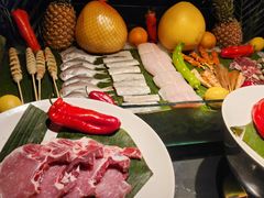 -唐拉雅秀酒店-西锦汇空中BBQ·思创餐厅