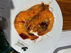 铁板阿根廷红虾-汉巴味德·烤肉与啤酒的自助(杭州大悦城店)