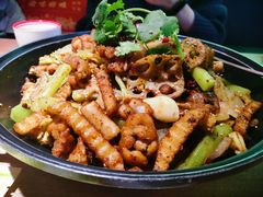 镇店干锅牛蛙-渝蛙馆(九霄梦天地店)