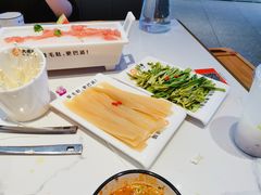 贡菜-大熊猫毛肚火锅(烟台万象汇店)