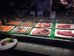三文鱼-BLU 全日制餐厅(上海安曼纳卓悦酒店)