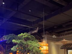 -绿茶餐厅(松江万达店)