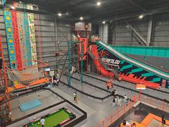 -极限PLAY运动娱乐新世界·团建派对潮玩休闲馆·室内蹦极高空游乐园