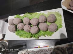 手锤牛肉丸-大吉利·潮汕鲜牛肉火锅(万峰路店)