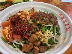 -手擀菠菜面(西康路店)